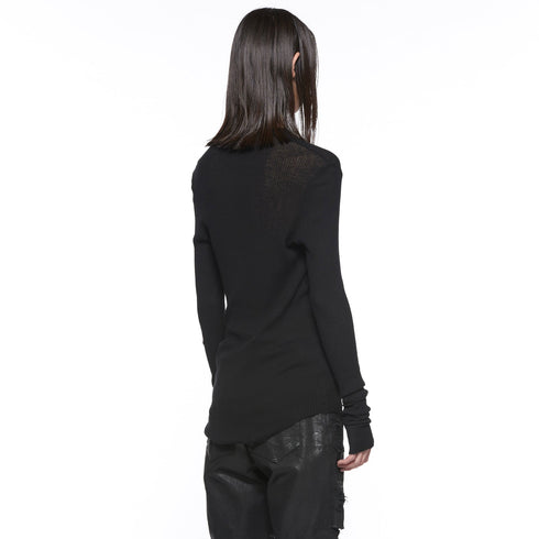 JULIUS 917CUM7 Black / Skinny Top